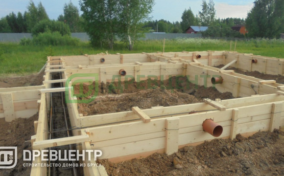 Строительство ленточного фундамента в Шаховском районе СНТ " Муравка"
