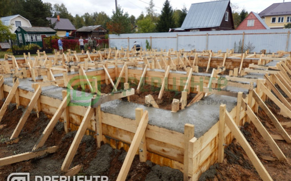 Строительство фундамента ленточного в Наро Фоминском районе д.Ташировское