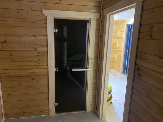 Отделка бани из профилированного бруса в Наро - Фоминском районе, с. Каменское , фото 5 из 12