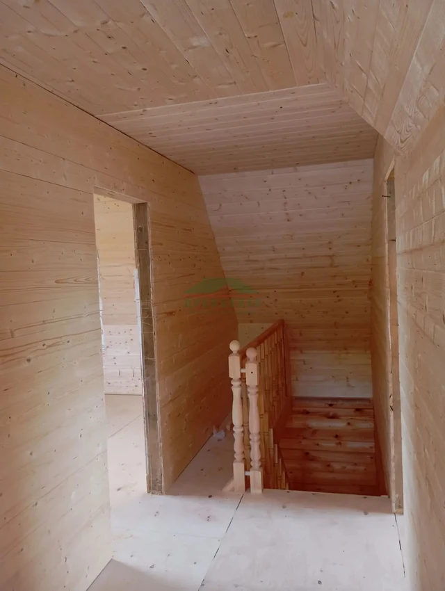 Отделка дома из бруса по проекту ДБ 137 в Орехово Зуевском районе, д. Нестерово , фото 1 из 10