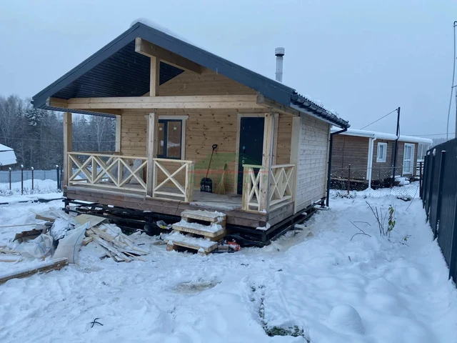 Отделка бани из профилированного бруса в Наро - Фоминском районе, с. Каменское , фото 12 из 12