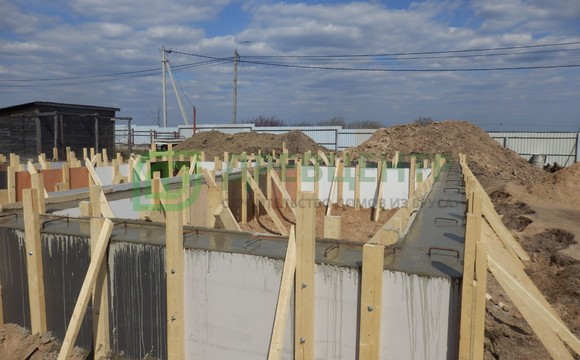 Строительство ленточного фундамента в Солнечногорском районе д. Дурыкино