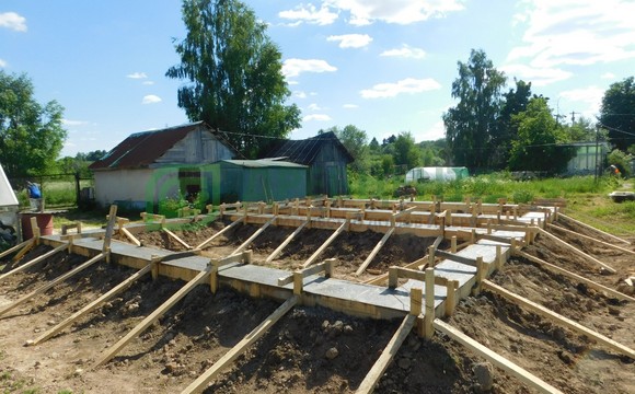 Строительство ленточного фундамента в Сергиево Посадском районе, г. Хотьково