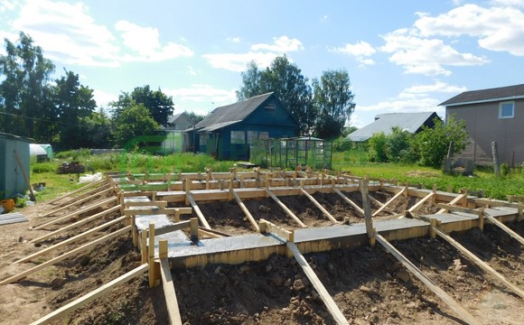 Строительство ленточного фундамента в Сергиево Посадском районе, г. Хотьково