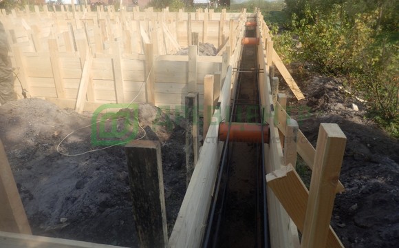 Строительство ленточного фундамента в Орехово Зуевском районе СНТ Березка