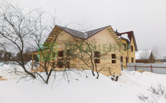 Строительство дома из бруса по проекту ДБ154 в Новой Москве, д. Сатино Русское