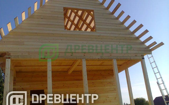 Строительство дома из профилированного бруса в Нижнем Новгороде