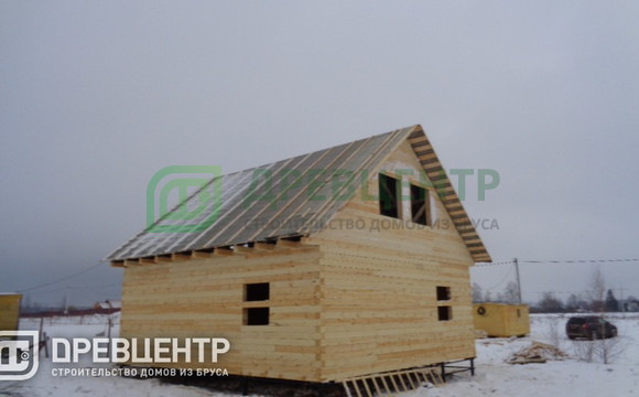 Строительство дома по проекту ДБ32 в Егорьевском районе