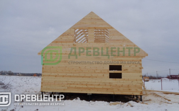 Строительство дома по проекту ДБ32 в Егорьевском районе