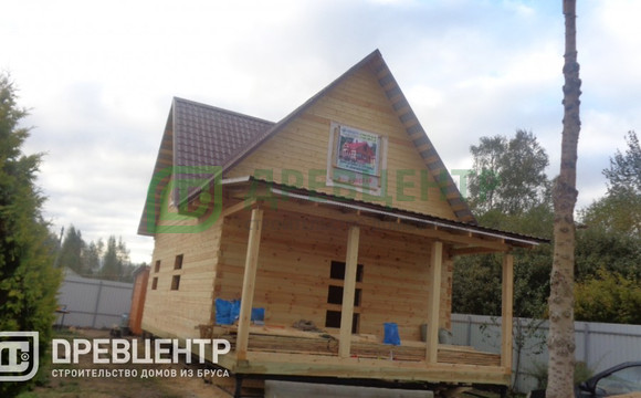 Строительство дома из бруса 6х9 в Волоколамском районе