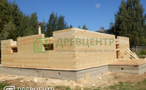 Строительство дома из бруса в Истринском районе станция Манихино