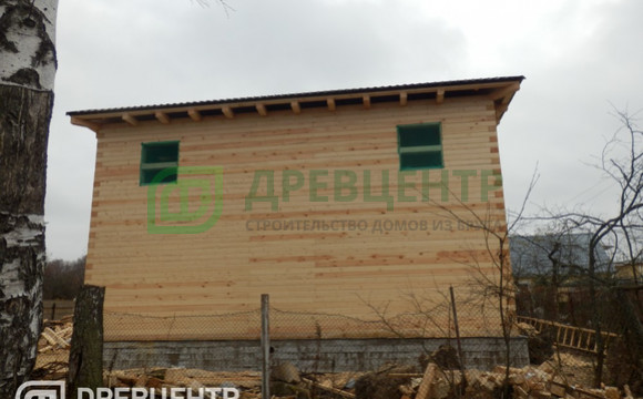 Строительство дома из бруса в Ступинском районе д.Ольгино