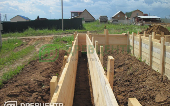 Строительство фундамента в Чеховском районе