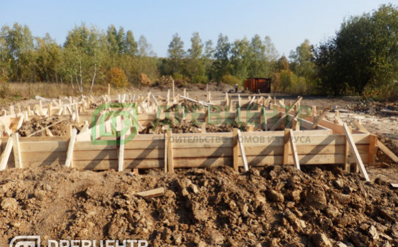 Строительство фундамента по проекту ДБ 63 в Алексинском районе