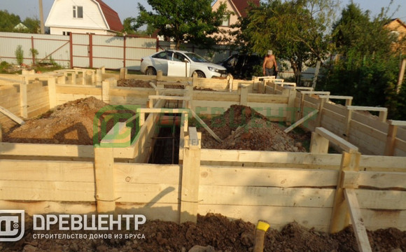 Строительство ленточного фундамента в Можайском районе