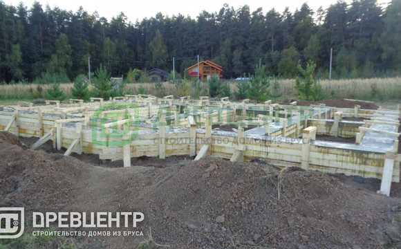 Строительство ленточного фундамента в Заокском районе