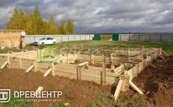 Строительство фундамента в Ступинском районе д.Лупаково
