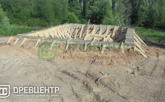 Строительство ленточного фундамента в Ступинском районе