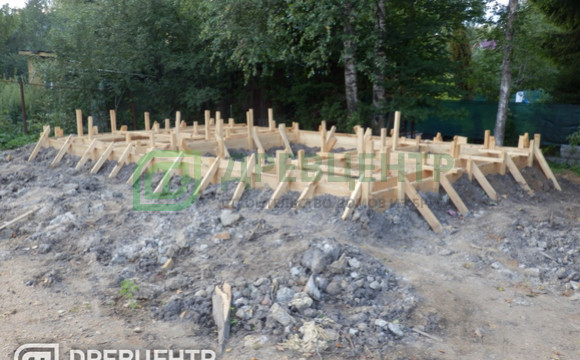 Строительство ленточного фундамента в Красногорске