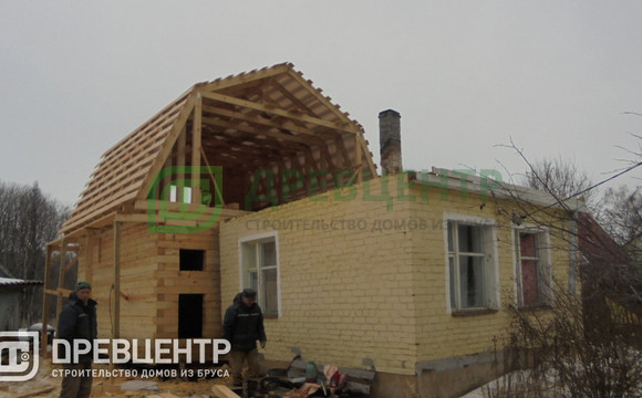 Реконструкция дома в Наро - Фоминском районе