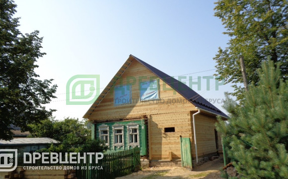 Реконструкция дома в городе Петровский