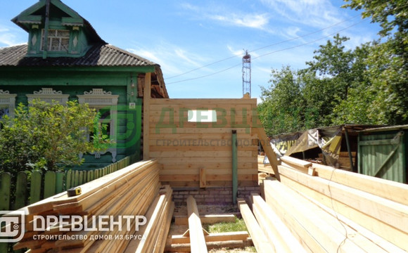 Реконструкция дома в городе Петровский