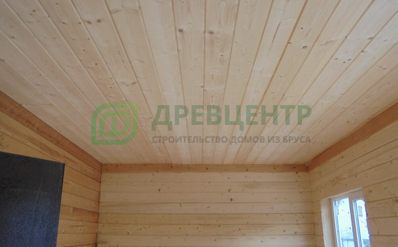 Отделка дома по проекту ДБ10 в Солнечногорском районе