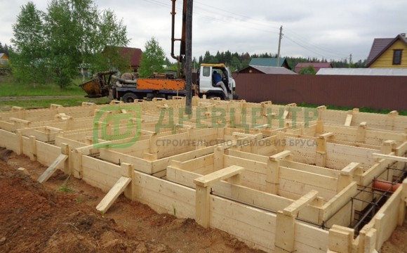 Строительство ленточного фундамента в Рузском районе СНТ «МОСГАЗ-РУЗА 2»