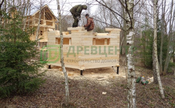 Строительство беседки в Калужской области д. Куприяново