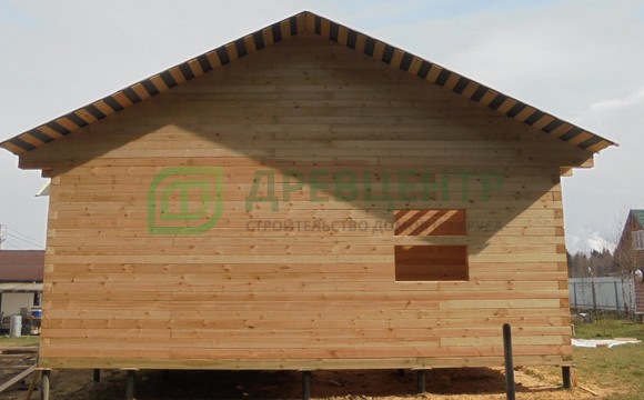 Строительство дома из бруса в Можайском районе д. Поченичено