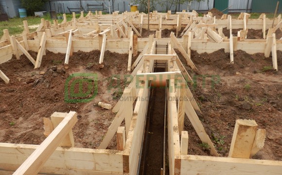 Строительство ленточного фундамента в Солнечногорском районе СНТ Лесное