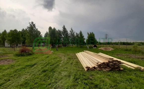 Строительство ленточного фундамента в Заокском районе по проекту ДБ56