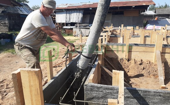 Строительство ленточного фундамента в Раменском районе д. Надеждино