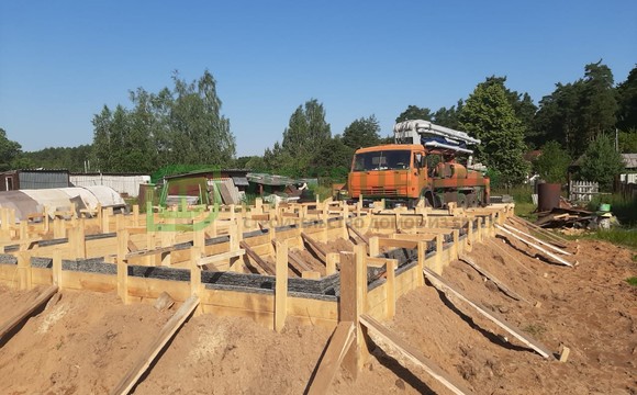 Строительство ленточного фундамента в Раменском районе д. Надеждино