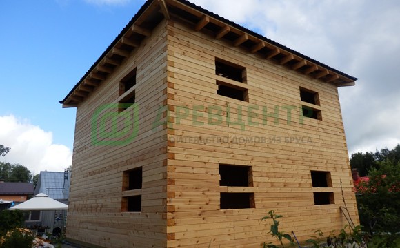 Строительство двухэтажного дома в Солнечногорском районе СНТ 