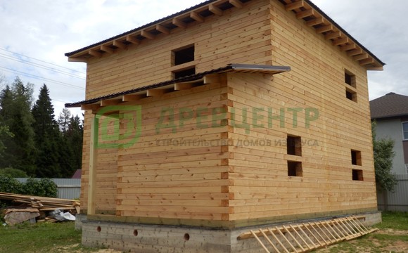 Строительство двухэтажного дома в Солнечногорском районе СНТ 
