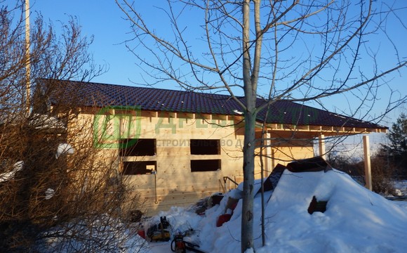 Строительство дома из бруса в Серебряных Прудах
