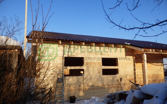 Строительство дома из бруса в Серебряных Прудах