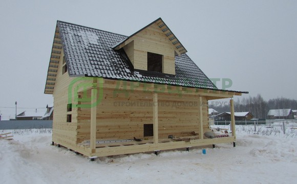 Строительство дома из бруса в Павловском Посаде