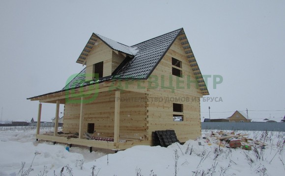 Строительство дома из бруса в Павловском Посаде