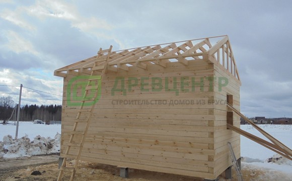 Строительство бани из бруса в Волоколамском районе