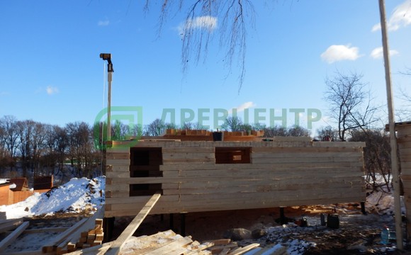 Строительство дома в Ярославской области д. Яковлево