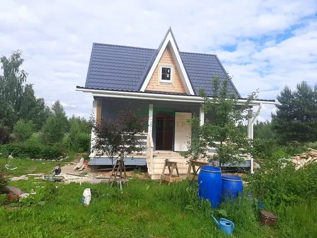 Строительство дома из бруса по проекту ДБ56 в Кимрском районе д. Глазово, фото 23 из 25