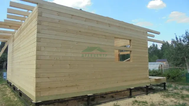 Строительство дома из бруса по проекту ДБ108 в г. Электросталь, фото 11 из 20