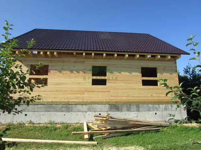 Строительство дома из бруса 10х11 м. в Наро Фоминском районе д. Пожитково, фото 20 из 33