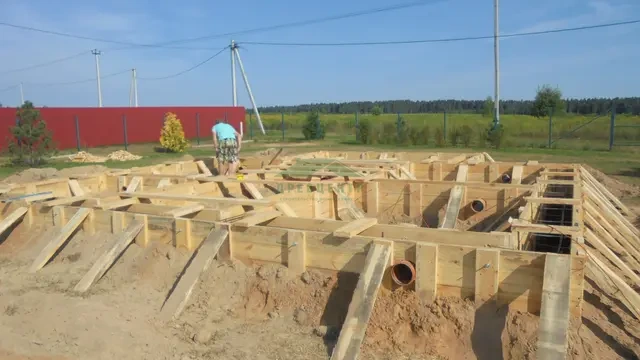 Строительство ленточного фундамента в Щелкове, фото 9 из 15