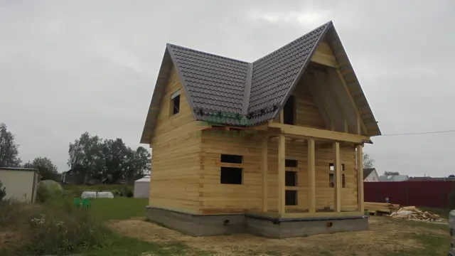 Строительство дома из бруса по проекту ДБ136 в Щелковском районе д. Еремино, фото 18 из 18
