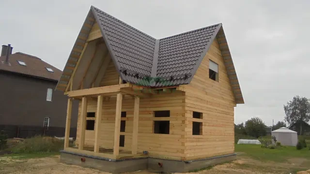 Строительство дома из бруса по проекту ДБ136 в Щелковском районе д. Еремино, фото 16 из 18
