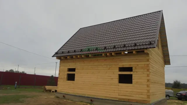 Строительство дома из бруса по проекту ДБ136 в Щелковском районе д. Еремино, фото 15 из 18