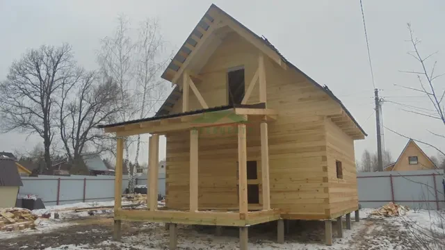 Строительство дома из бруса по проекту ДБ5 в Наро Фоминском районе д.Семенково, фото 12 из 12